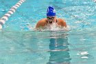 Swimming vs Bentley  Wheaton College Swimming vs Bentley. - Photo By: KEITH NORDSTROM : Wheaton, Swimming, Bentley